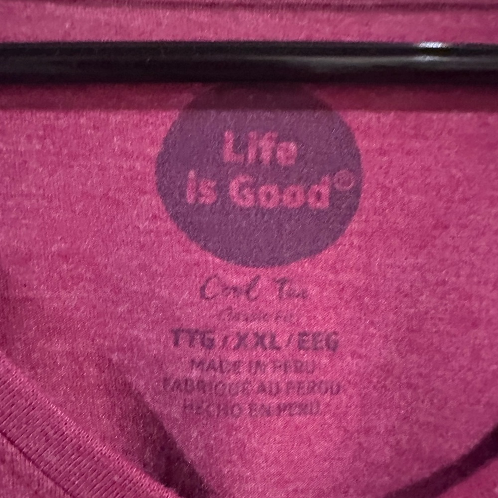 Life is Good t-shirt - Picture 3 of 3